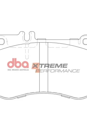Limited Offer Disc Brakes Australia DBA DB15103XP Xtreme Performance Brake Pad Set