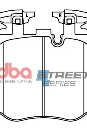 Trending Disc Brakes Australia DBA DB15108SS Street Series Brake Pad Set