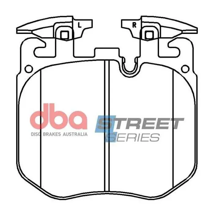 Trending Disc Brakes Australia DBA DB15108SS Street Series Brake Pad Set