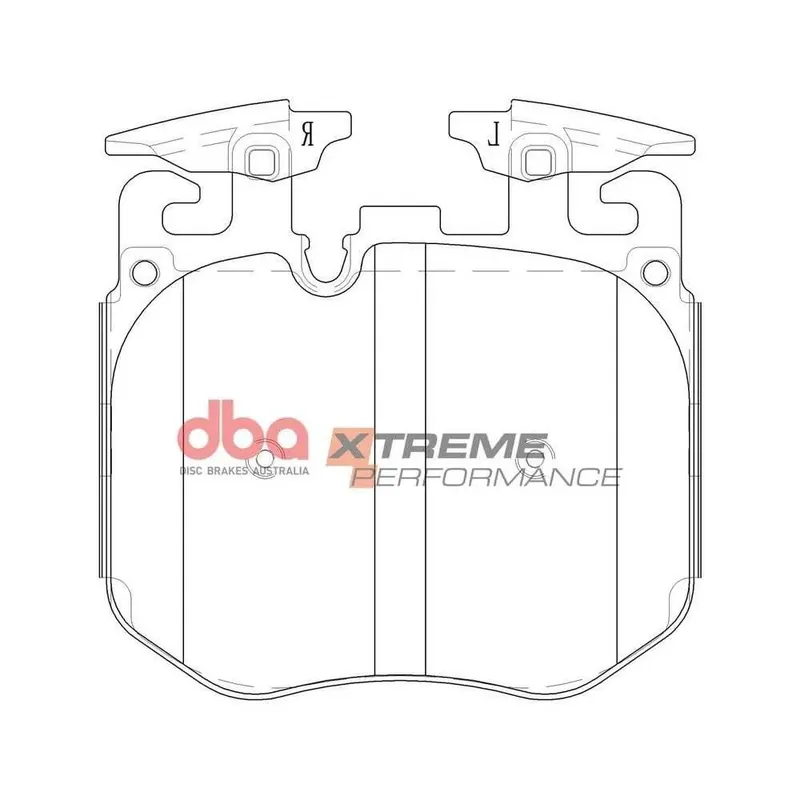 Disc Brakes Australia DBA DB15108XP Xtreme Performance Brake Pad Set Big Sale