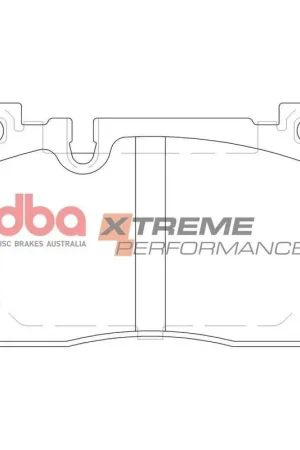 Disc Brakes Australia DBA DB15111XP Xtreme Performance Brake Pad Set Save Now