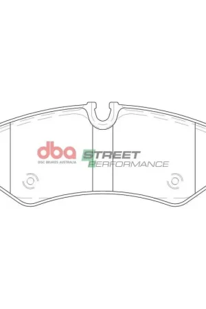 Disc Brakes Australia DBA DB15114SP Street Performance Brake Pad Set Editor’s Pick