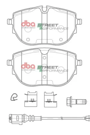 Deal Disc Brakes Australia DBA DB15115SP Street Performance Brake Pad Set