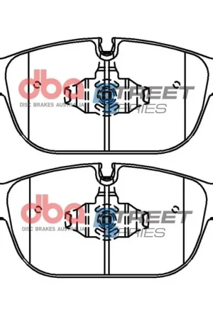 High Quality Disc Brakes Australia DBA DB15116SSEV SSEV Street Series Brake Pad Set