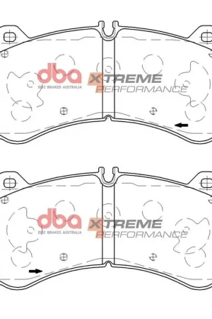 Disc Brakes Australia DBA DB15118XP Xtreme Performance Brake Pad Set In Demand