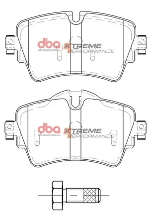 Disc Brakes Australia DBA DB15119XP Xtreme Performance Brake Pad Set Must Have