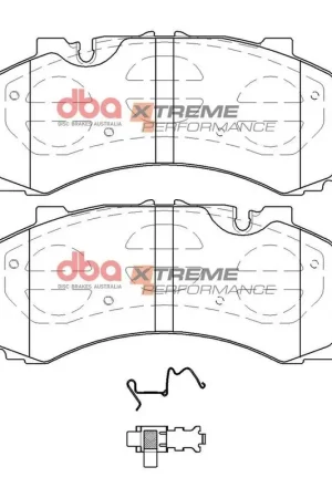 Discount Disc Brakes Australia DBA DB15124XP Xtreme Performance Brake Pad Set