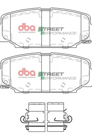 Disc Brakes Australia DBA DB15125SP Street Performance Brake Pad Set Special Offer