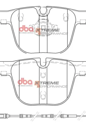Must Have Disc Brakes Australia DBA DB15126XP Xtreme Performance Brake Pad Set