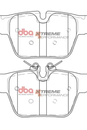 Place Order Disc Brakes Australia DBA DB15128XP Xtreme Performance Brake Pad Set