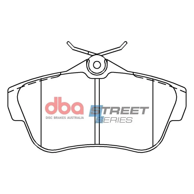 Disc Brakes Australia DBA DB15132SS Street Series Brake Pad Set New Arrival
