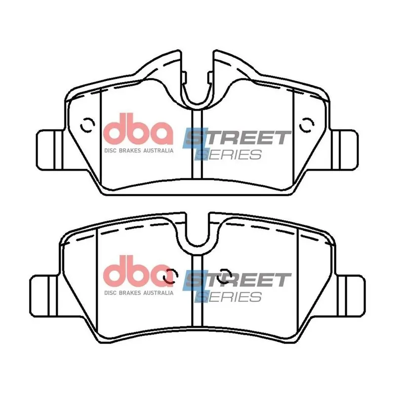 Disc Brakes Australia DBA DB15135SS Street Series Brake Pad Set Instant Buy