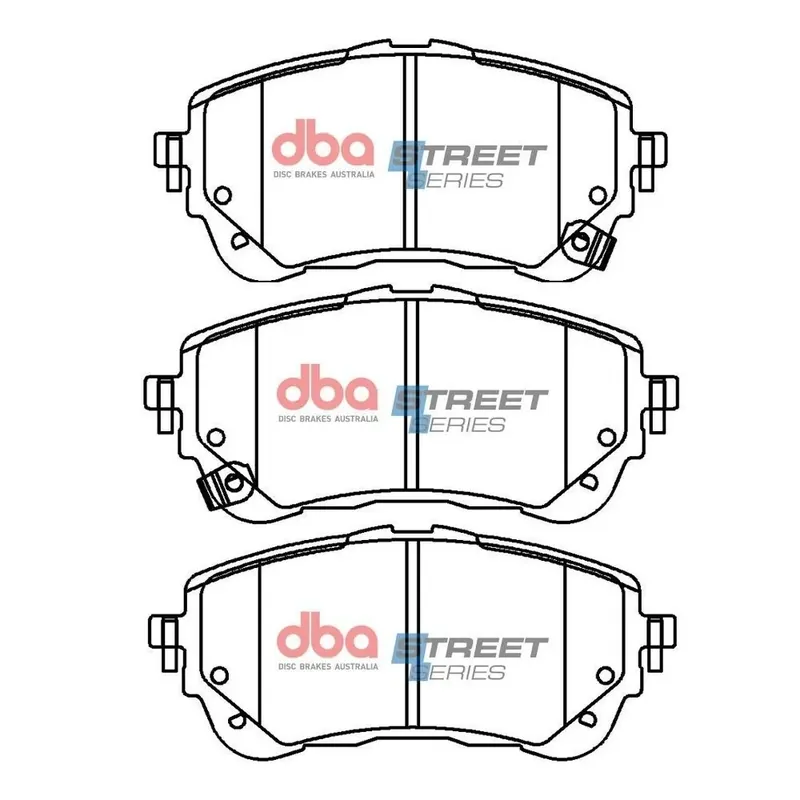 Disc Brakes Australia DBA DB15136SS Street Series Brake Pad Set Best Seller