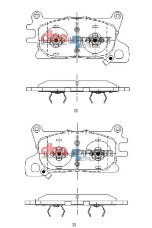 Seasonal Sale Disc Brakes Australia DBA DB15141SS Street Series Brake Pad Set