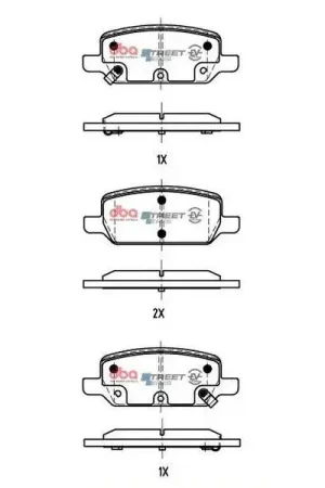 Disc Brakes Australia DBA DB15159SSEV SSEV Street Series Brake Pad Set Editor’s Pick