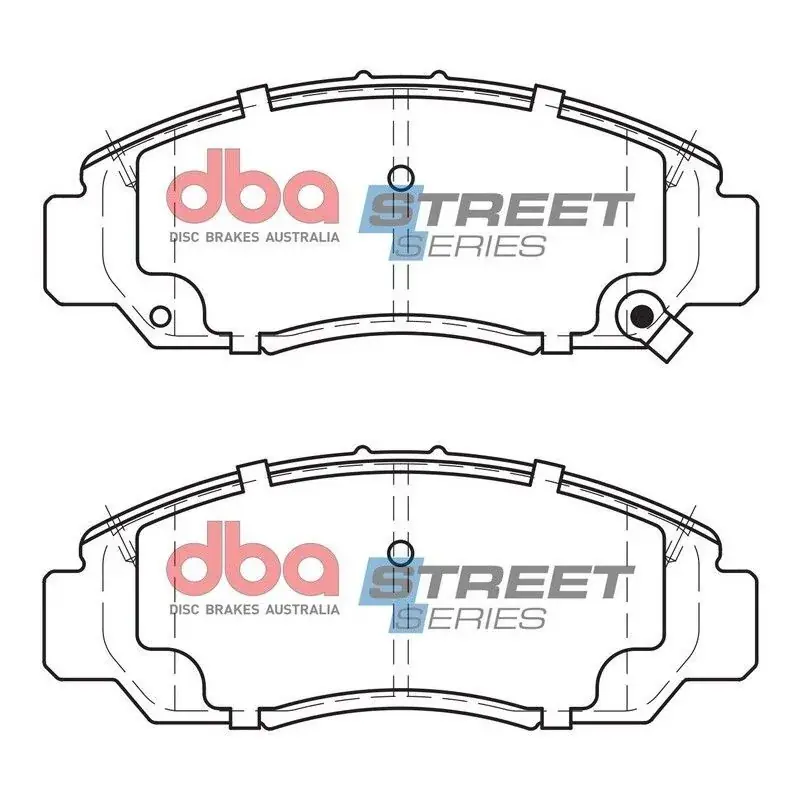 Handmade Disc Brakes Australia DBA DB1515SS Street Series Brake Pad Set