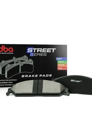 Best Choice Disc Brakes Australia DBA DB15164SS Street Series Brake Pad Set