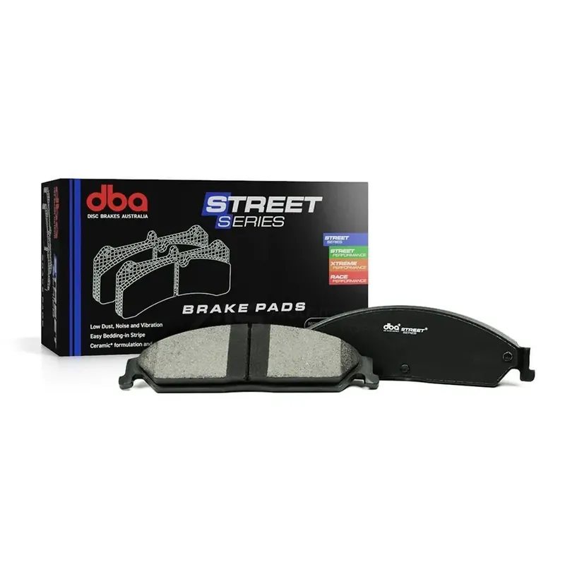 Best Choice Disc Brakes Australia DBA DB15164SS Street Series Brake Pad Set