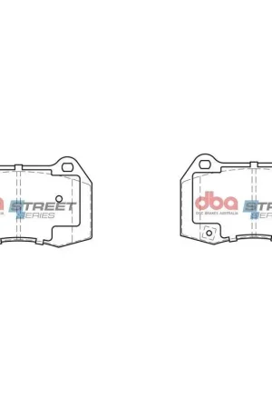 New Arrival Disc Brakes Australia DBA DB1520SS Street Series Brake Pad Set