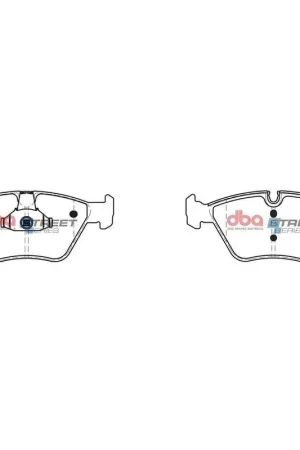 Disc Brakes Australia DBA DB1522SS Street Series Brake Pad Set Authentic