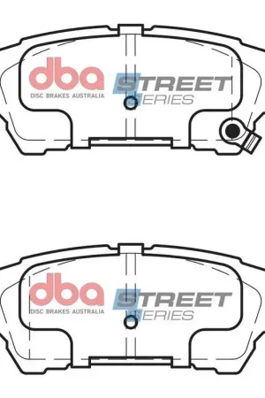 Disc Brakes Australia DBA DB1660SS Street Series Brake Pad Set Cheap