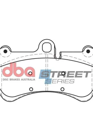 Big Sale Disc Brakes Australia DBA DB1676SS Street Series Brake Pad Set