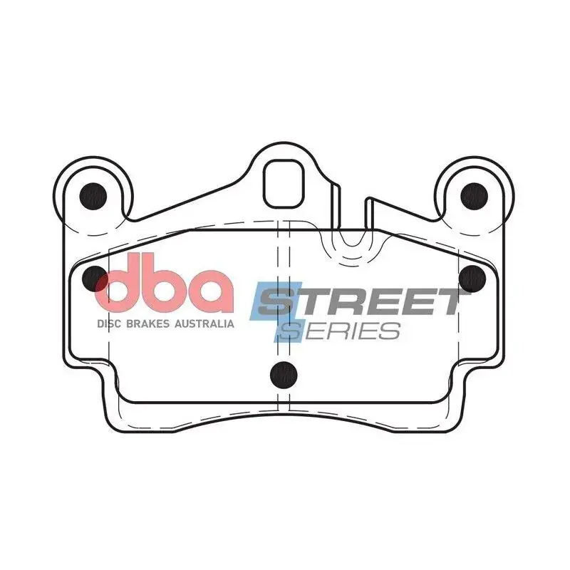 Super Sale Disc Brakes Australia DBA DB1677SS Street Series Brake Pad Set