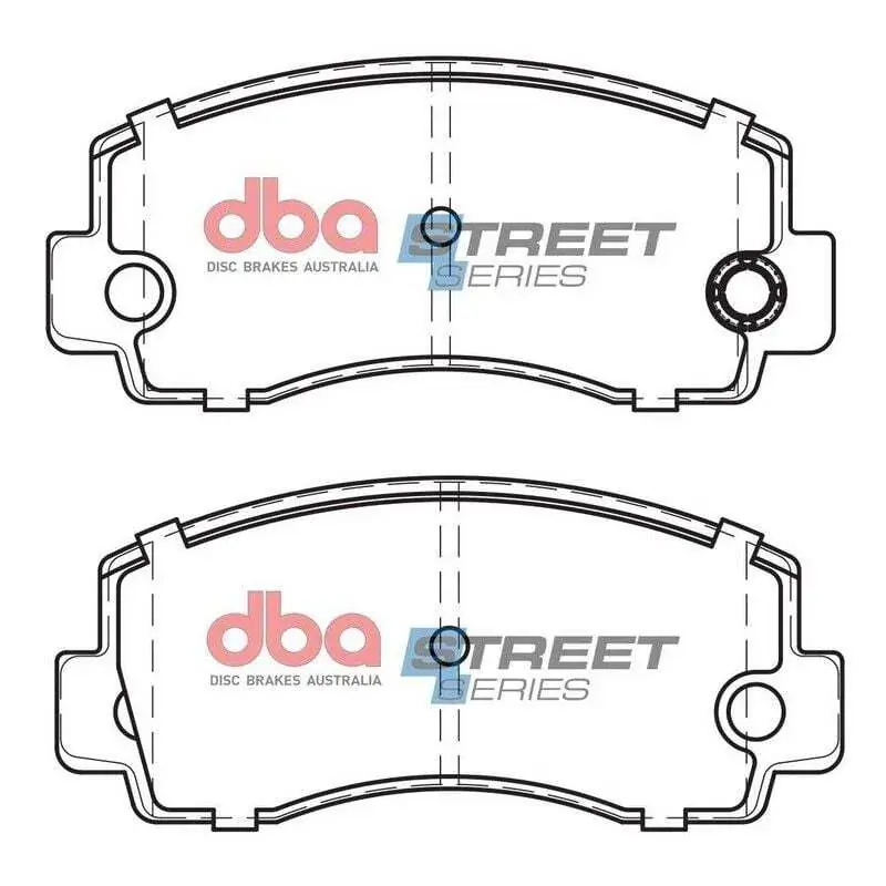 Disc Brakes Australia DBA DB170SS Street Series Brake Pad Set Special Discount