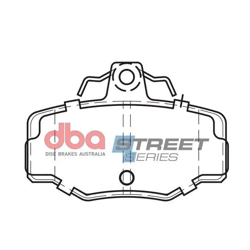 Disc Brakes Australia DBA DB1718SS Street Series Brake Pad Set Mega Sale