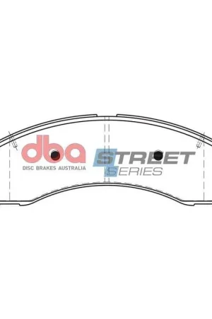 Mega Sale Disc Brakes Australia DBA DB1731SS Street Series Brake Pad Set