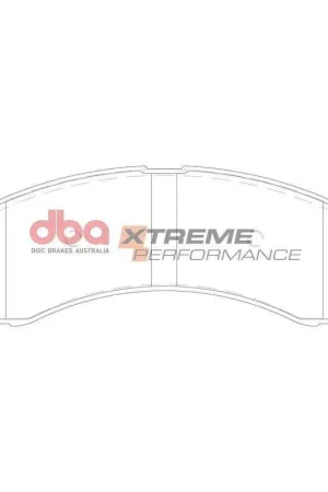 Disc Brakes Australia DBA DB1731XP Xtreme Performance Brake Pad Set Discount