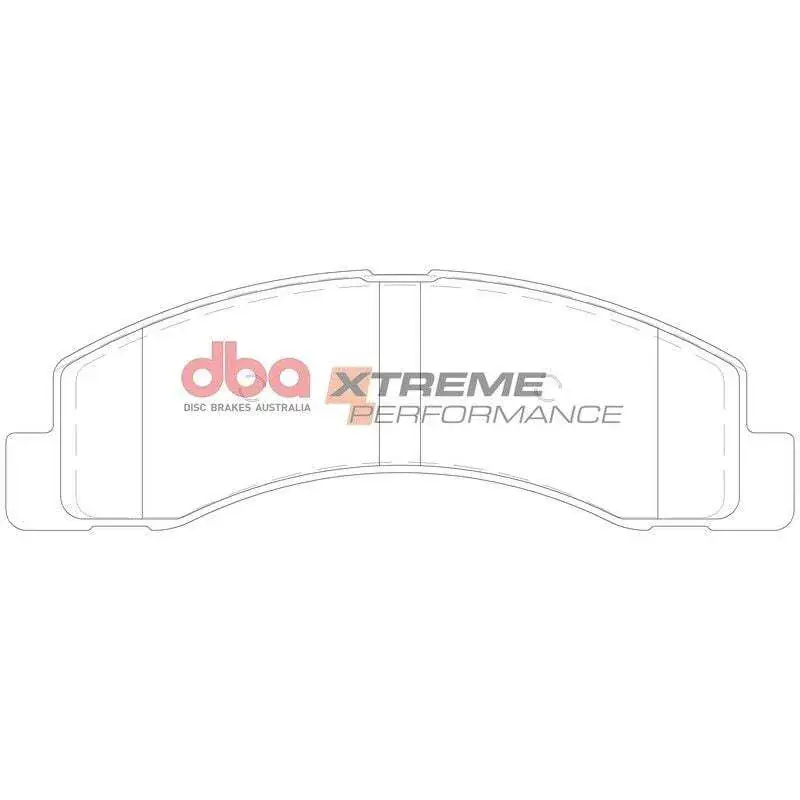 Disc Brakes Australia DBA DB1731XP Xtreme Performance Brake Pad Set Discount