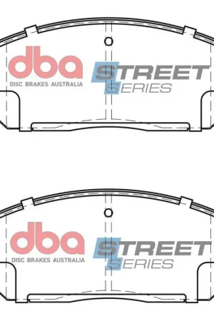 Price Cut Disc Brakes Australia DBA DB1745SS Street Series Brake Pad Set