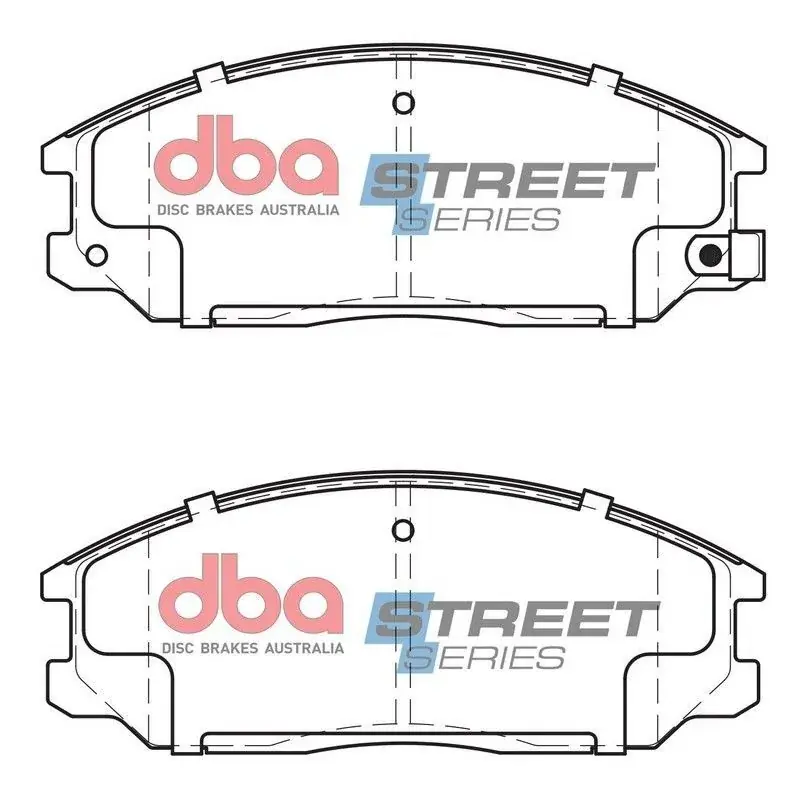 Price Cut Disc Brakes Australia DBA DB1745SS Street Series Brake Pad Set