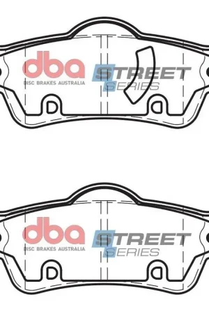 Disc Brakes Australia DBA DB1766SS Street Series Brake Pad Set Last Chance