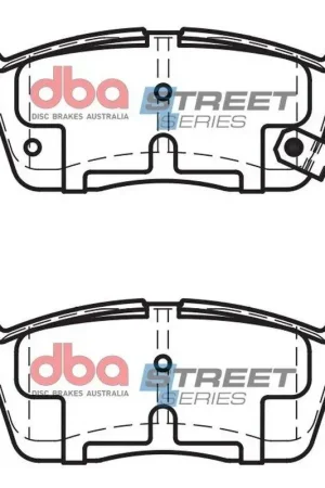 Disc Brakes Australia DBA DB1768SS Street Series Brake Pad Set Trending