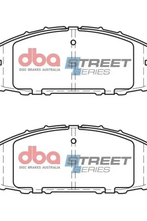 Hot Picks Disc Brakes Australia DBA DB1769SS Street Series Brake Pad Set