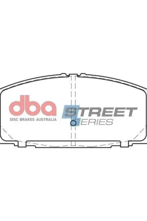 Reduced Price Disc Brakes Australia DBA DB1772SS Street Series Brake Pad Set