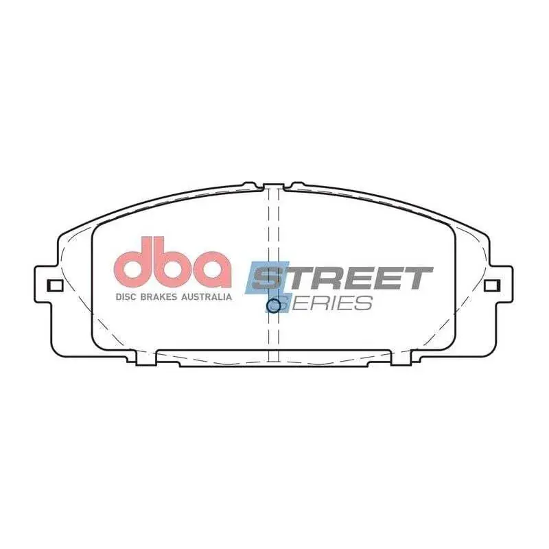 Reduced Price Disc Brakes Australia DBA DB1772SS Street Series Brake Pad Set
