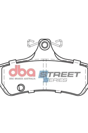 Instant Buy Disc Brakes Australia DBA DB1779SS Street Series Brake Pad Set