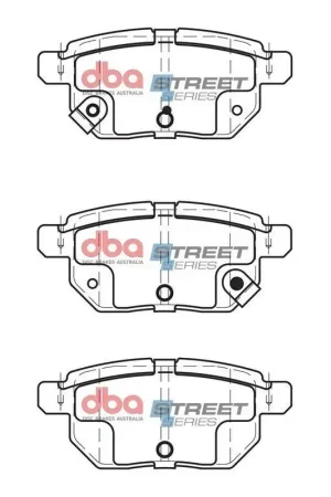 Top Rated Disc Brakes Australia DBA DB1786SS Street Series Brake Pad Set