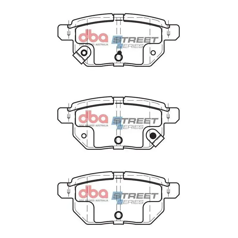 Top Rated Disc Brakes Australia DBA DB1786SS Street Series Brake Pad Set