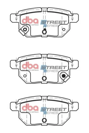 Today Only Disc Brakes Australia DBA DB1786SSEV SSEV Street Series Brake Pad Set