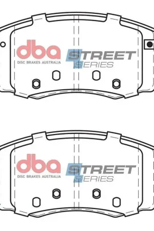 Disc Brakes Australia DBA DB1787SS Street Series Brake Pad Set Seasonal Sale
