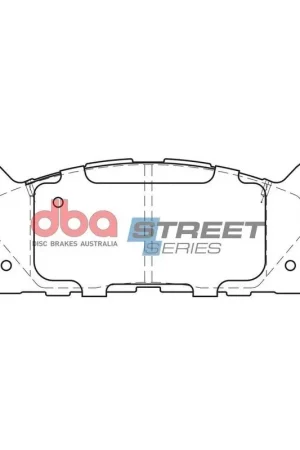 Disc Brakes Australia DBA DB1800SSEV SSEV Street Series Brake Pad Set Shop Now