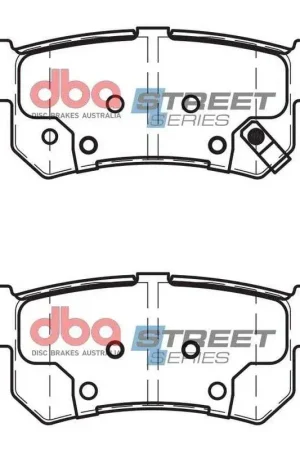Disc Brakes Australia DBA DB1814SS Street Series Brake Pad Set Seasonal Sale