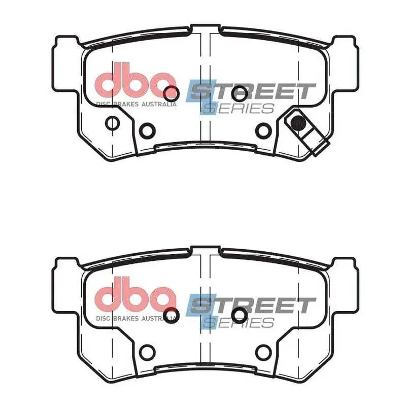 Disc Brakes Australia DBA DB1814SS Street Series Brake Pad Set Seasonal Sale
