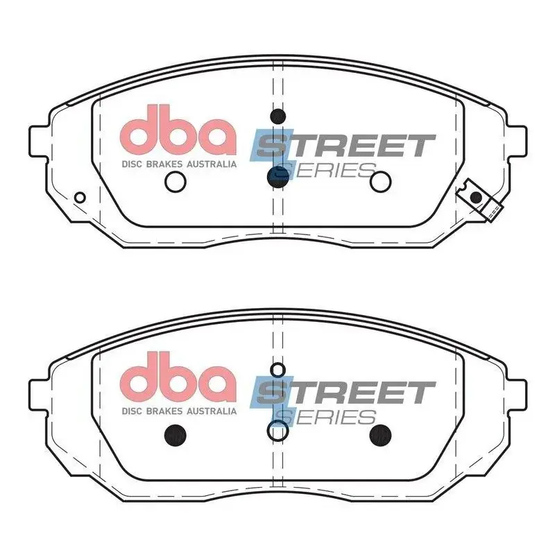 Disc Brakes Australia DBA DB1815SS Street Series Brake Pad Set Original