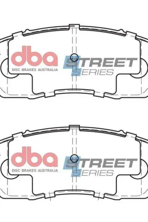 Disc Brakes Australia DBA DB1843SS Street Series Brake Pad Set Trusted Brand