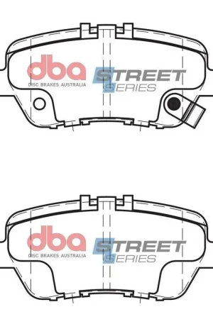 Reduced Price Disc Brakes Australia DBA DB1847SS Street Series Brake Pad Set